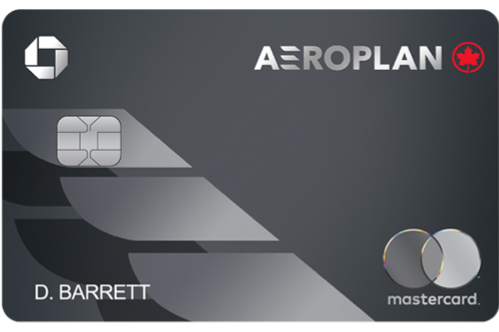 Aeroplan card art