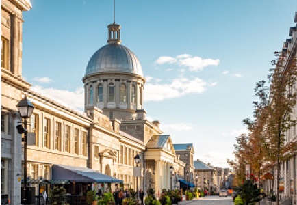 Bonsecours Market of Montreal