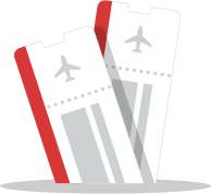 Air Canada ticket icon