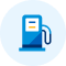 Gas station icon