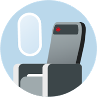 No Seat Restrictions icon