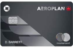 Aeroplan Chase Mastercard