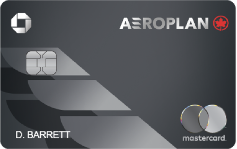 Aeroplan Chase Mastercard