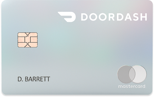 DoorDash card