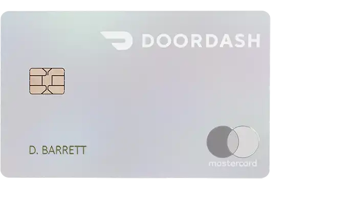DoorDash Rewards Mastercard