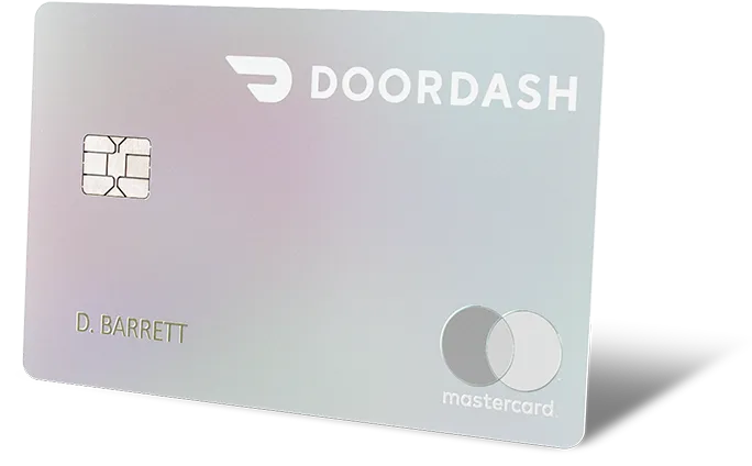 DoorDash Rewards Mastercard