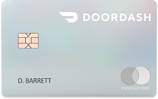 DoorDash Rewards Mastercard