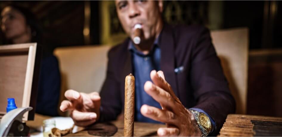 A cigar