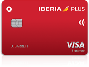 Iberia Plus Visa Signature Card