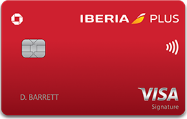 Iberia Plus Visa Signature Card.