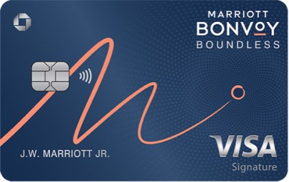 Marriott Bonvoy Boundless(Registered) Credit Card- Visa
