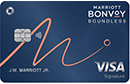 Marriott Bonvoy Boundless (Registered) Credit Card- Visa