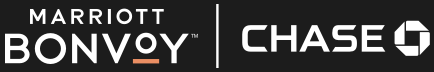  MARRIOTT BONVOY (Registered Trademark) |CHASE logo