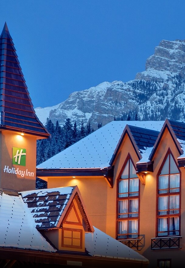 Holiday Inn Canmore, AB, Canada