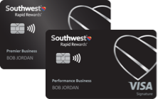 Southwest Rapid Rewards(Registered Trademark) Business Credit Cards