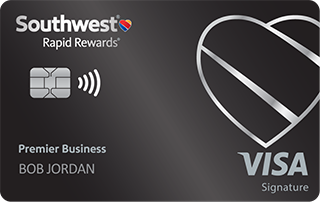 Southwest Rapid Rewards(Registered Trademark) Premier Business Credit Card