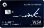 Ink Business Premier (Service Mark) Card Art