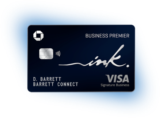 Ink Business Premier (Service Mark) Card Art