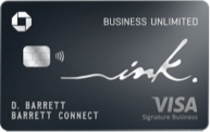 Ink Business Unlimited (Registered Trademark) credit card