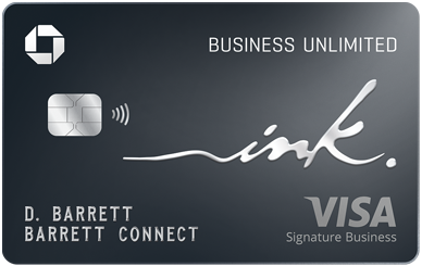 Ink Business Unlimited card art