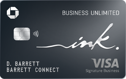 Ink Business Unlimited card art