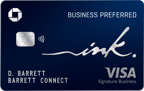 Ink Business Preferred (Registered Trademark) credit card