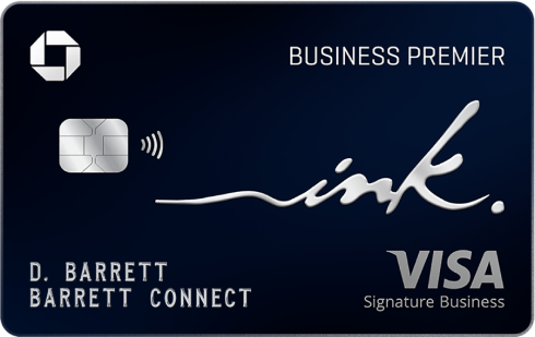 Ink Business Premier (Registered Trademark) credit card