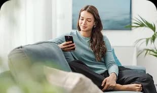 Person reviewing account security