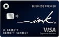 Ink Business Premier (Registered Trademark) credit card