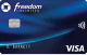 Chase Freedom Unlimited Credit Card. NO ANNUAL FEE. Contactless icon. VISA