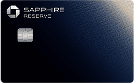 Chase Sapphire Reserve (Registered Trademark)