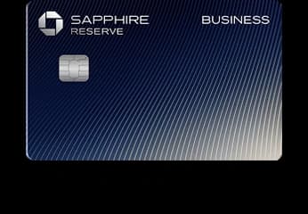 Sapphire Business Reserve card art