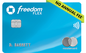 Chase Freedom Flex credit card