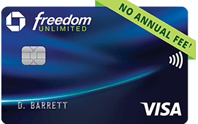 Chase Freedom Unlimited Credit Card