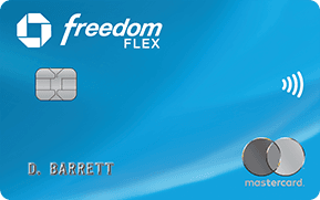 CHASE FREEDOM FLEX CREDIT CARD. Mastercard