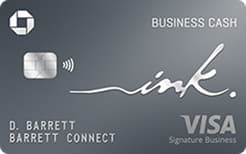 Ink Business Cash Credit Card