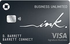 Ink Business Unlimited Credit Card