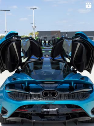 Sapphire F1 Instagram post