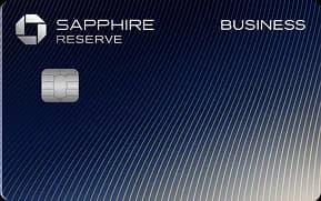 Sapphire Business Reserve Credit Card
