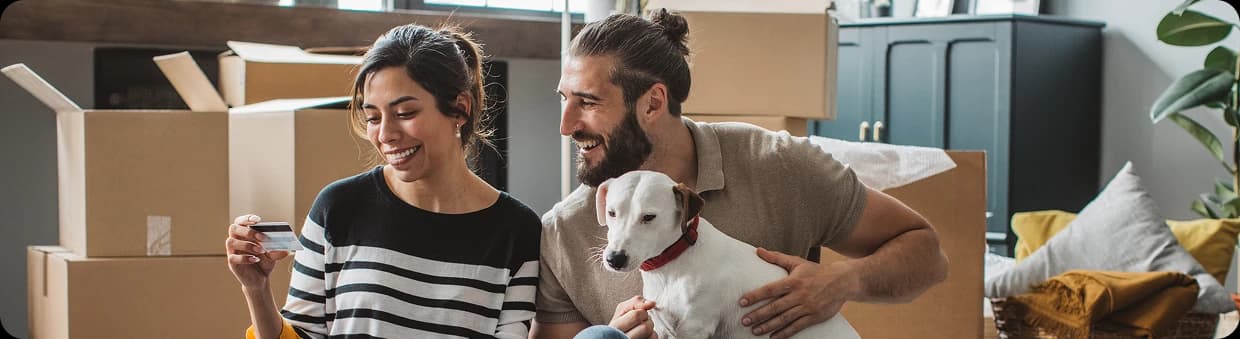 Everyday perks banner showing cash back rewards