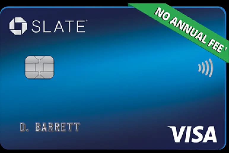 Slate Credit Card