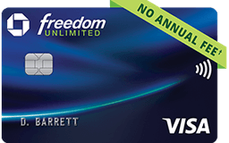 Chase Freedom Unlimited® Credit Card