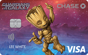 card disney groot visa