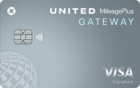 Clickable card art links to United GatewaySM Card product page