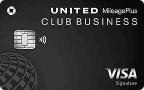 Clickable card art links to United Club(SM) Business Card product page