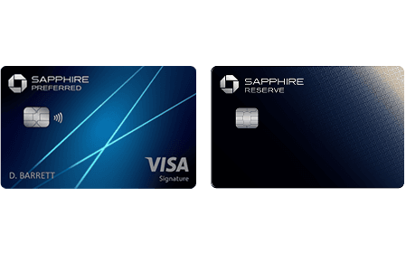 Refer a friend grid - Sapphire Reserve & Preferred Cards