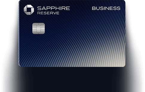 Sapphire Reserve Business card shadow