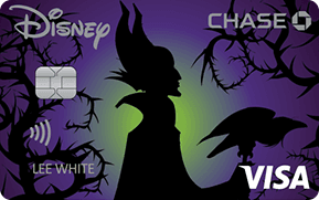 card disney maleficent card