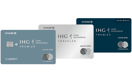 Refer a friend grid - IHG Cards