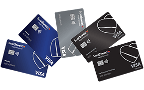 Refer a friend grid - Southwest Cards